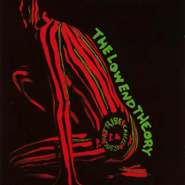 A Tribe Called Quest The Low End Theory vinyl record at Blackmoon Listening Bar Beijing