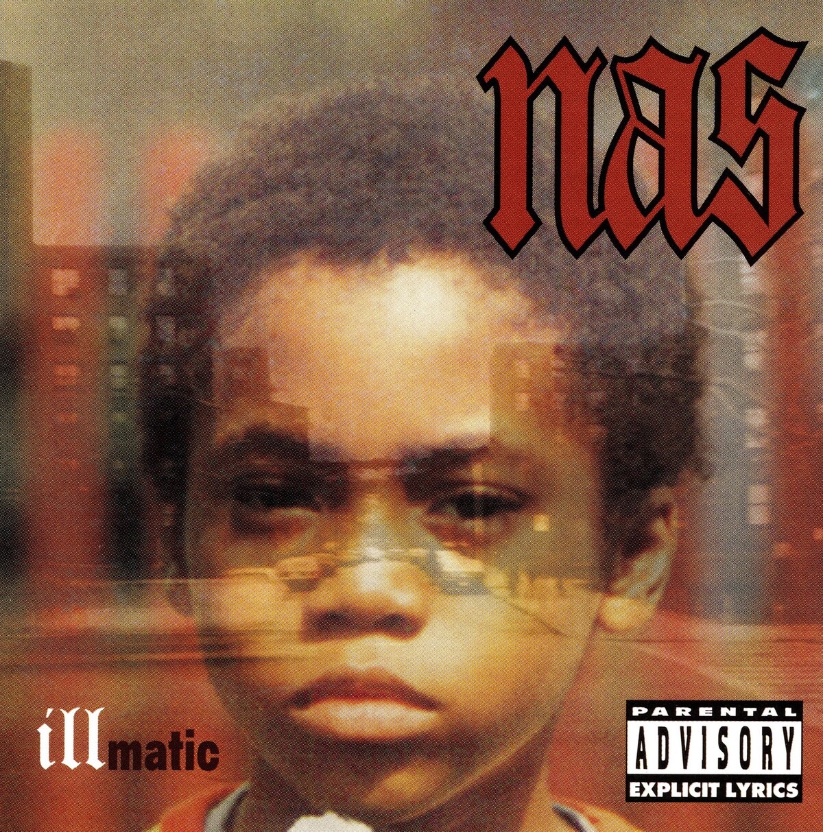 Nas Illmatic vinyl record at Blackmoon Listening Bar Beijing