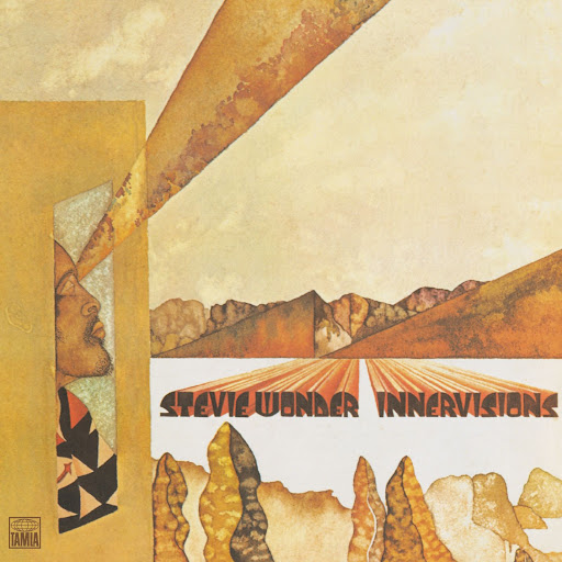 Stevie Wonder Innervisions vinyl record at Blackmoon Listening Bar Beijing