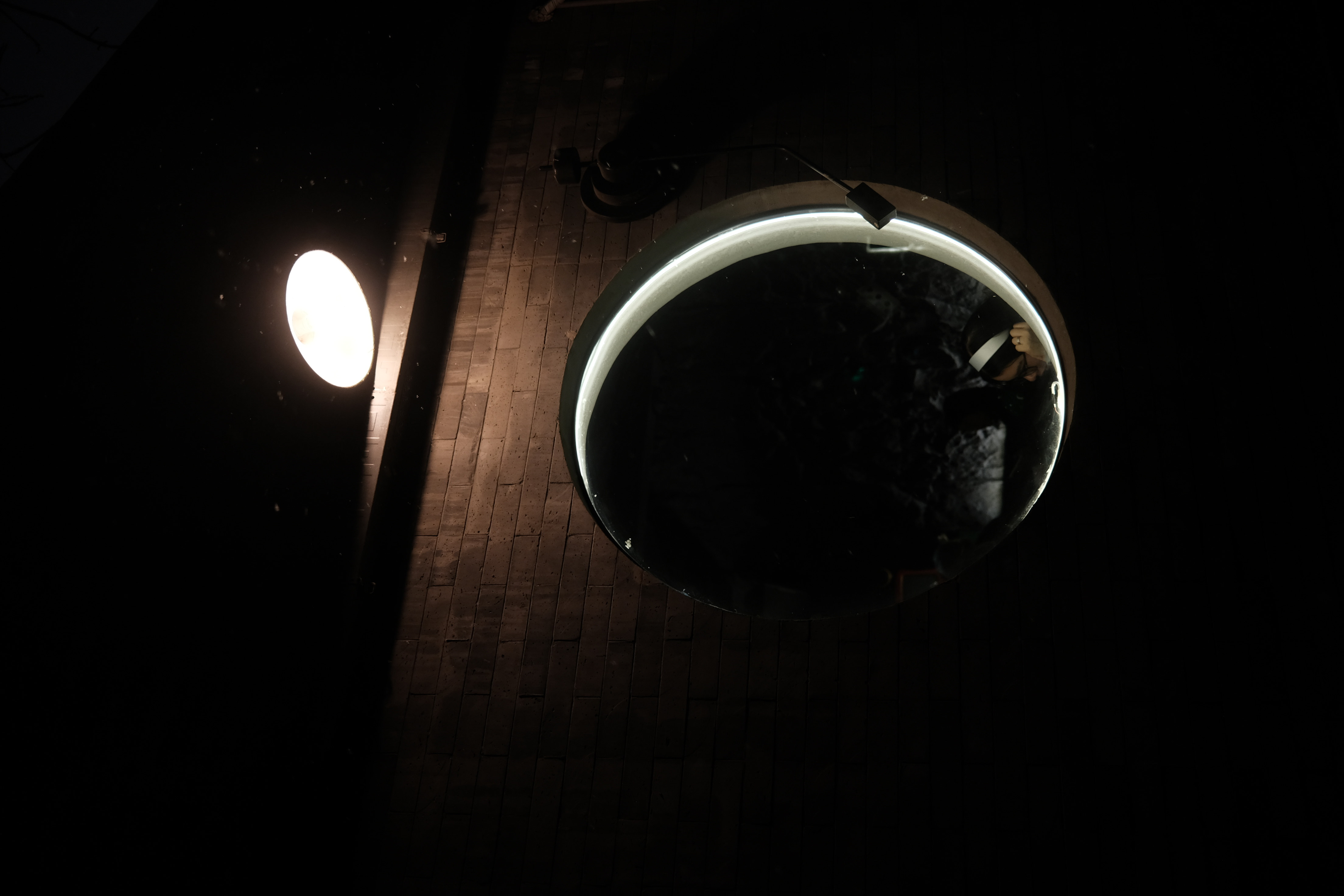 Hutong courtyard entrance to Blackmoon Listening Bar Beijing