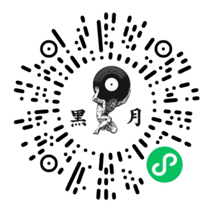 Blackmoon Listening Bar WeChat mini-program QR code